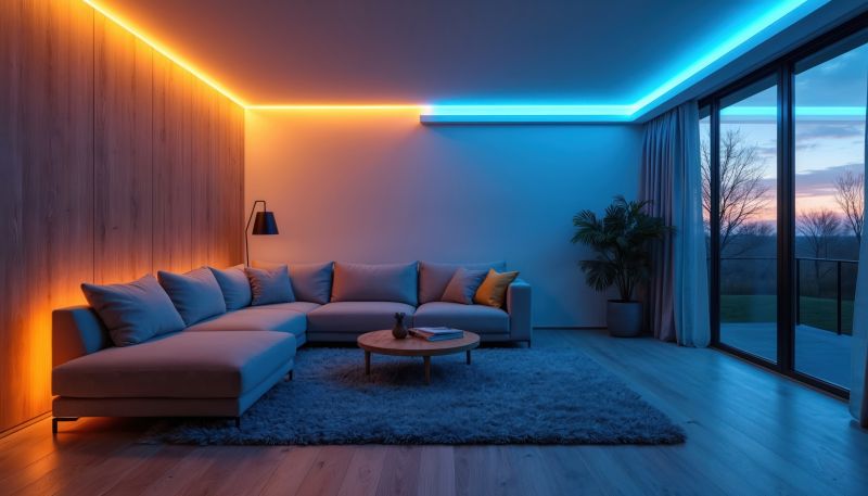 Ambiance Lights Installation in Olathe, KS