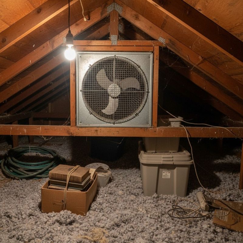 Attic Fan Installation in Heber City, UT