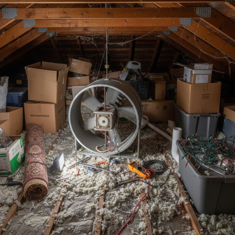 Attic Fan Motor Repair in Alpharetta, GA