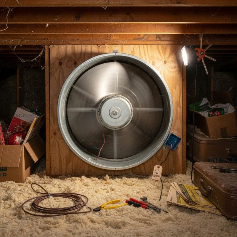 Attic Fan Servicing in Alpharetta, GA