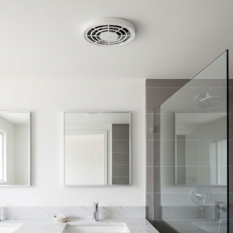 Bathroom Fan Replacement in Conroe, TX