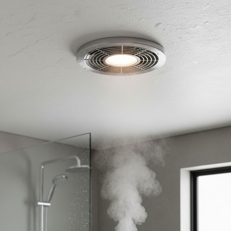Bathroom Fan Wiring in Conroe, TX