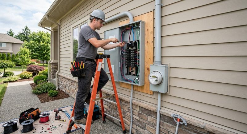Breaker Box Installation in Prescott Valley, AZ