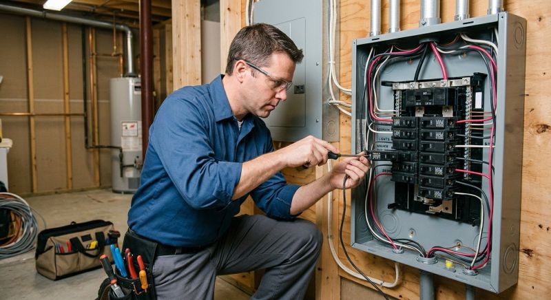 Breaker Box Installation in Prescott Valley, AZ