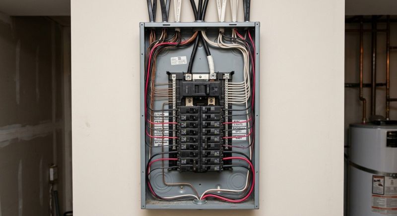 Breaker Box Wiring in Orem, UT