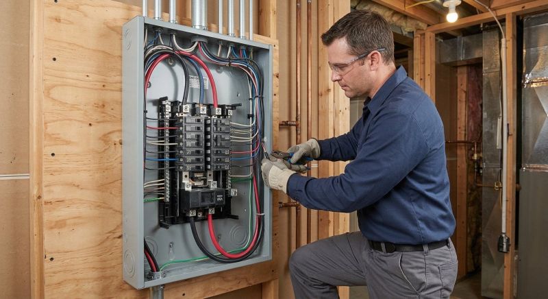 Breaker Box Wiring in Pasadena, CA