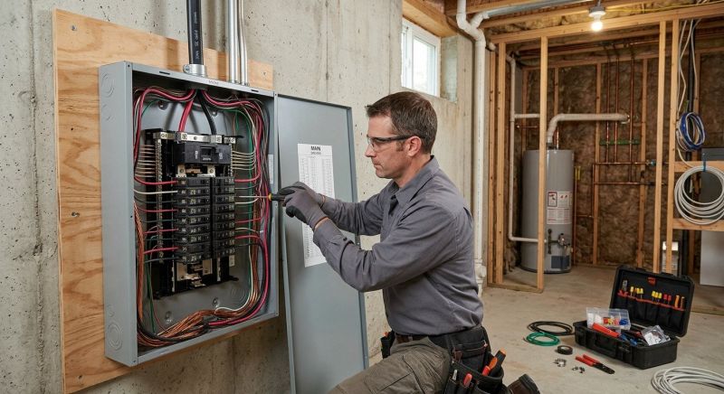 Breaker Box Wiring in Prescott Valley, AZ