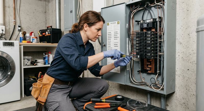 Breaker Panel Repair in Orem, UT