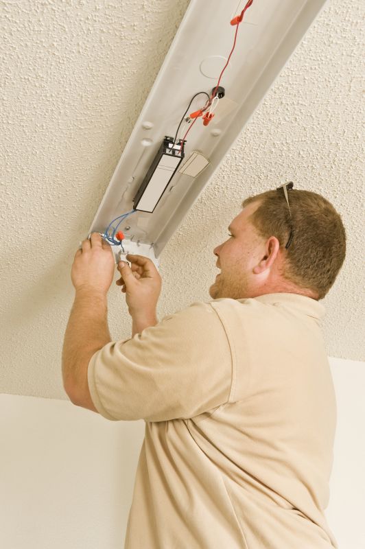 Ceiling Light Replacement in Alpharetta, GA