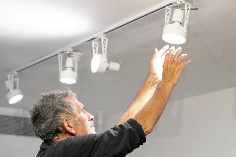 Ceiling Light Wiring in Kansas City, KS