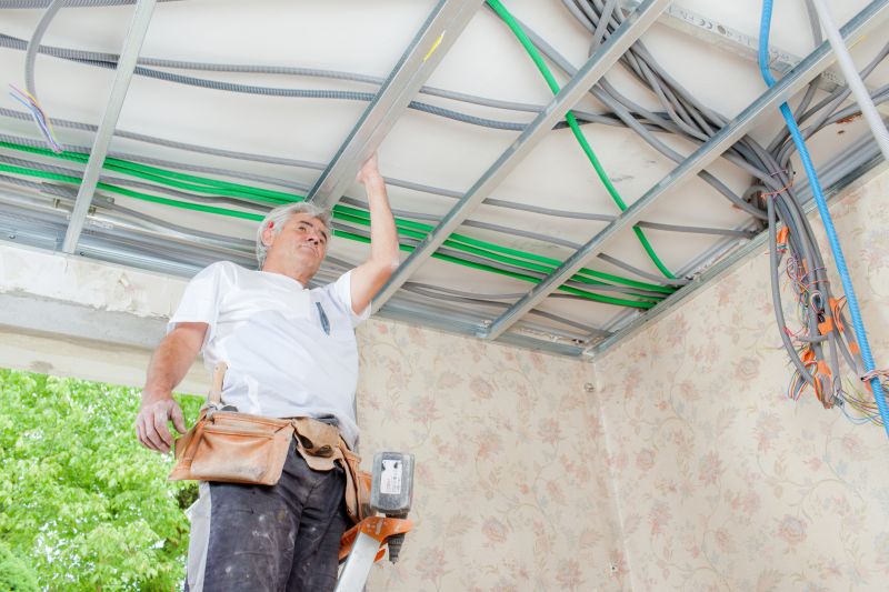 Ceiling Light Wiring in Olathe, KS