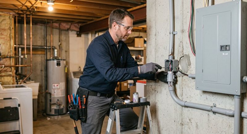 Conduit Installation in Heber City, UT