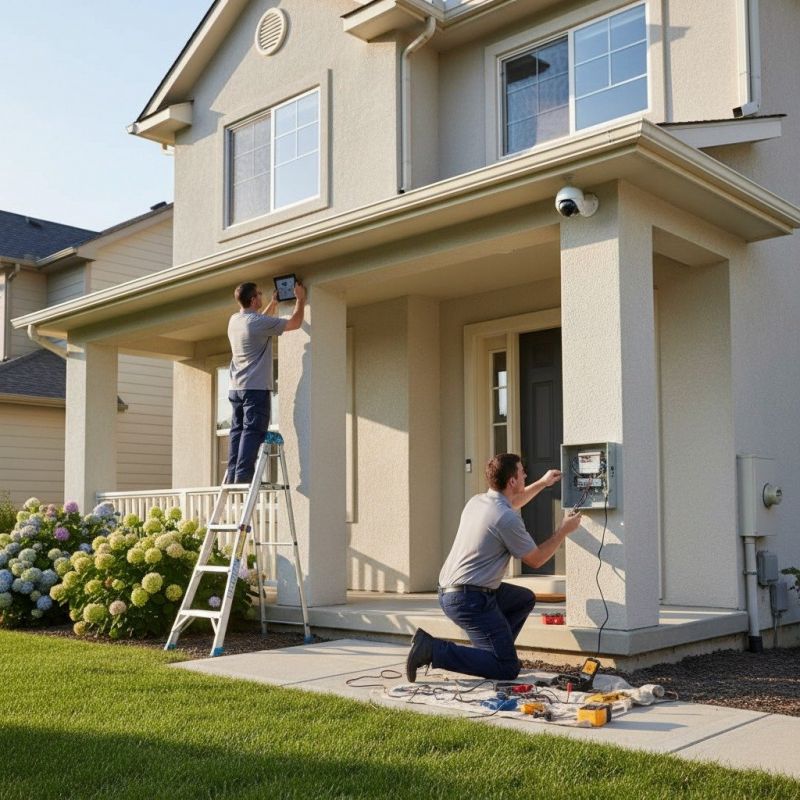 Door Bell Installation