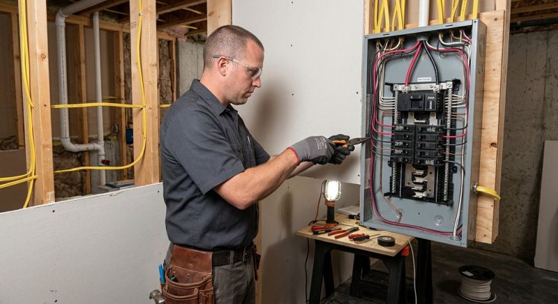 Electric Panel Replacement in Provo, UT