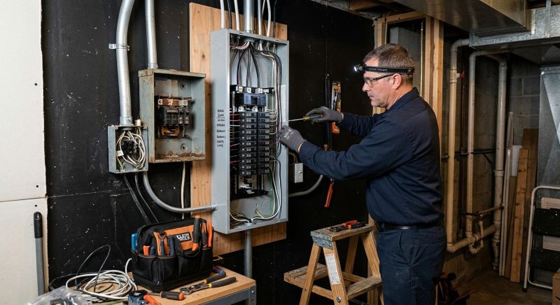 Electric Panel Replacement in Prescott Valley, AZ
