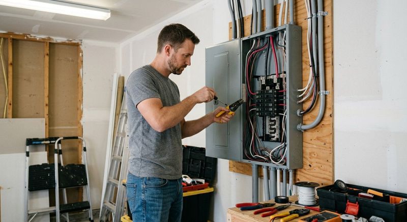 Electrical Box Installation in Pasadena, CA
