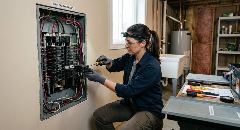 Electrical Breaker Repair in Orem, UT