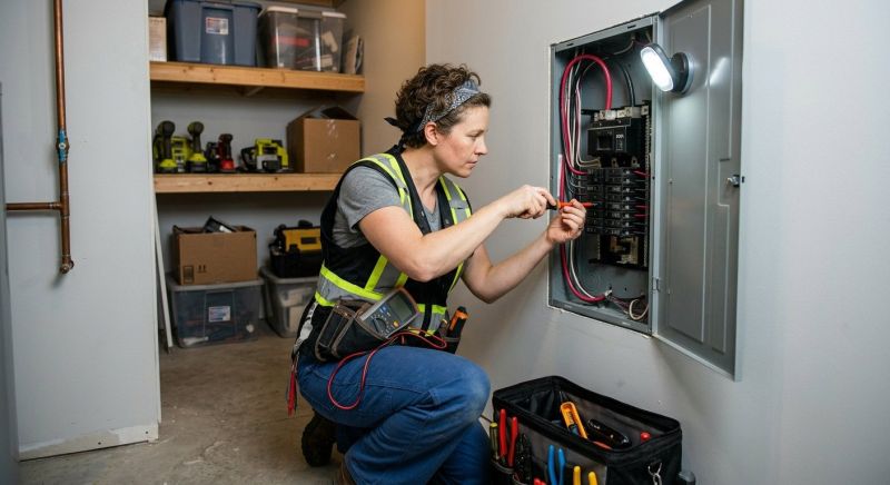 Electrical Breaker Repair in Orem, UT