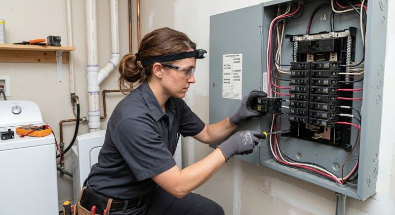 Electrical Breaker Replacement in Prescott Valley, AZ