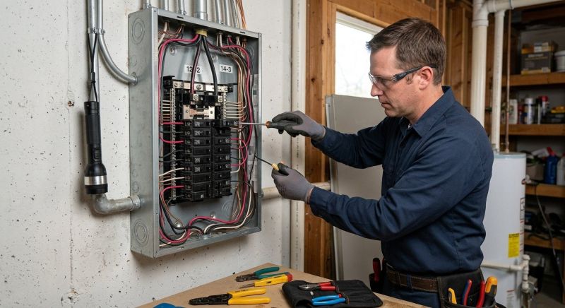 Electrical Breaker Replacement in Orem, UT