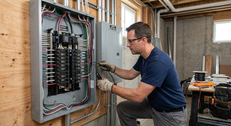 Electrical Breaker Replacement in Heber City, UT