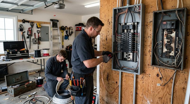 Electrical Panel Installation in Utah County, UT