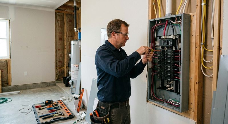 Electrical Panel Repair in Heber City, UT