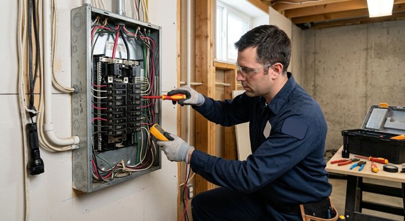 Electrical Panel Repair in Heber City, UT