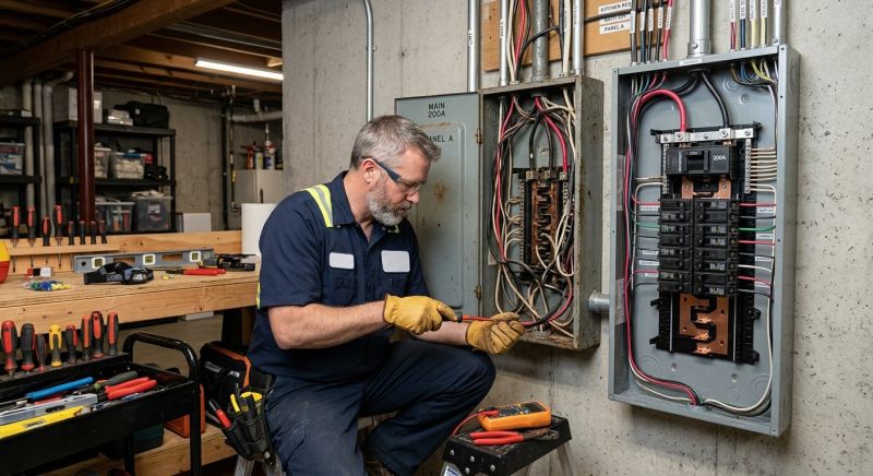 Electrical Panel Replacement in Provo, UT