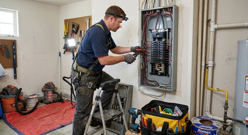 Electrical Panel Replacement in Orem, UT