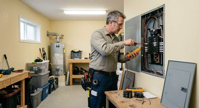 Electrical Panel Service in Prescott Valley, AZ