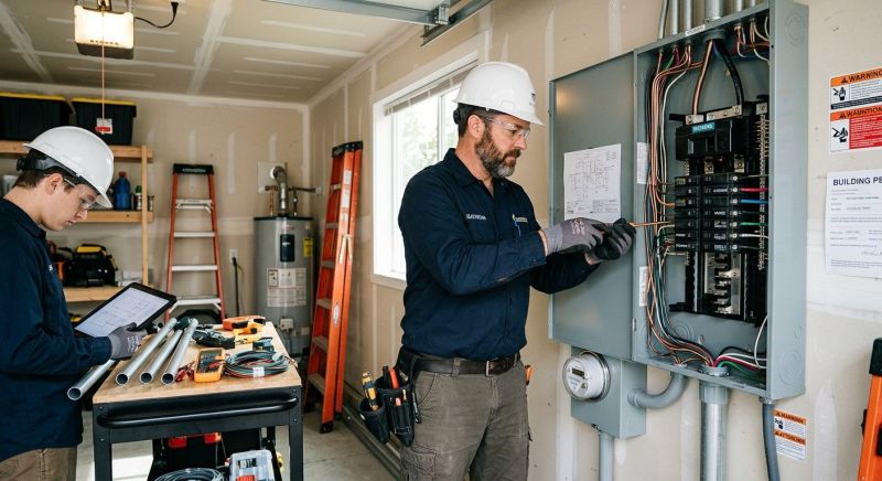 Electrical Panel Upgrading in Pasadena, CA