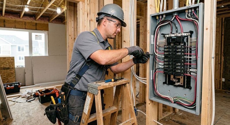 Electrical Panel Wiring in Provo, UT