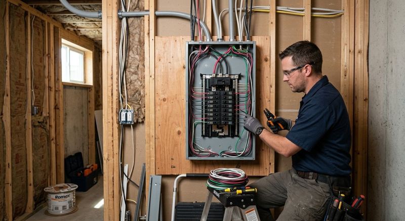 Electrical Panel Wiring in Prescott Valley, AZ