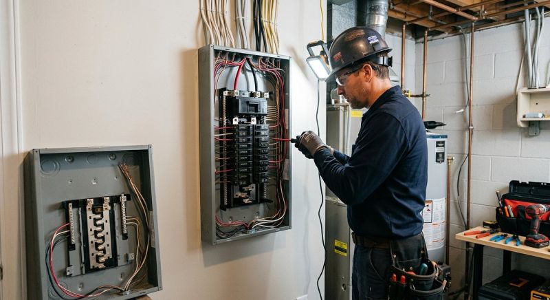 Electrical Panel Wiring in Orem, UT