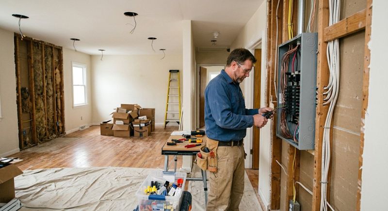 Electrical Remodeling in Pasadena, CA