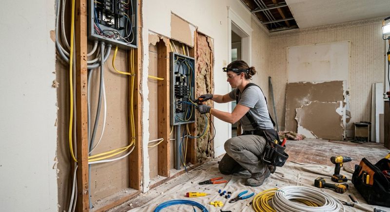 Electrical Remodeling in Denver County, CO