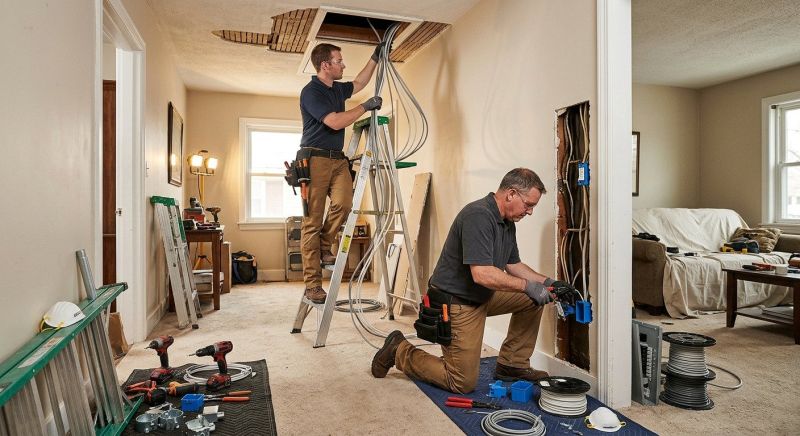 Electrical Renovation in Prescott Valley, AZ