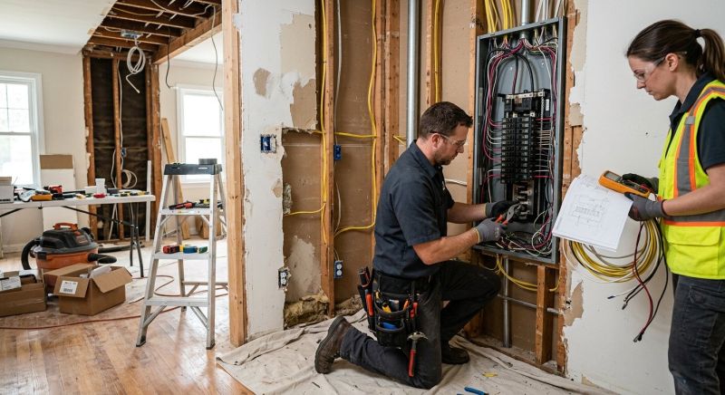 Electrical Renovation in Heber City, UT