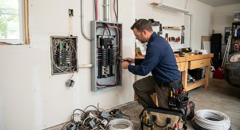 Electrical Update Service in Heber City, UT