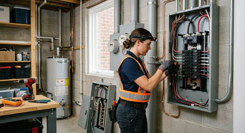 Electrical Upgrade Service in Heber City, UT