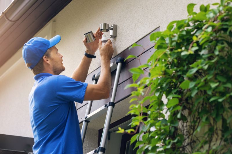 Foyer Lighting Installation in Olathe, KS