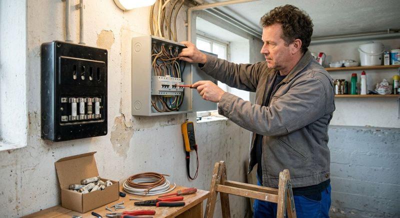 Fuse Box Panel Installation in Orem, UT