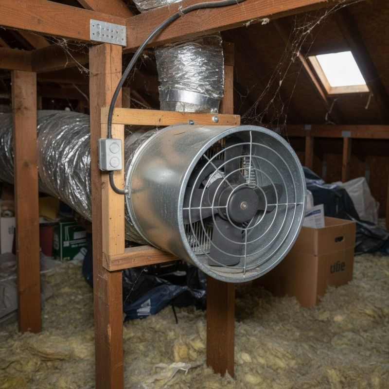 Garage Fan Installation in Alpharetta, GA