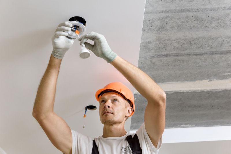 Hallway Lighting Installation in Kansas City, KS