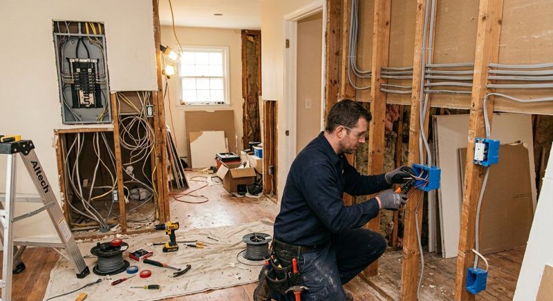 Home Rewiring Service in Denver, CO