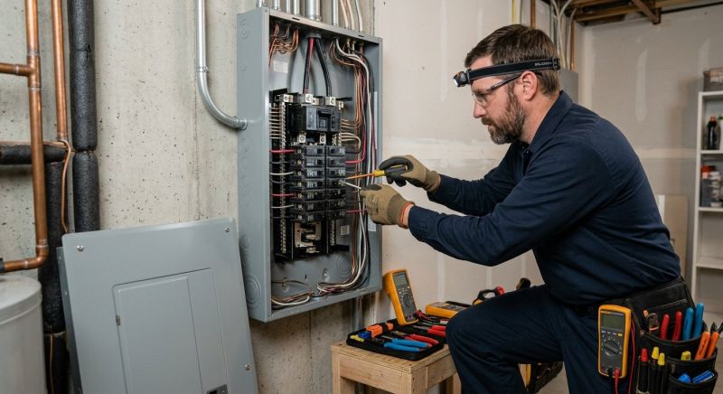 House Electrical Panel Service in Orem, UT