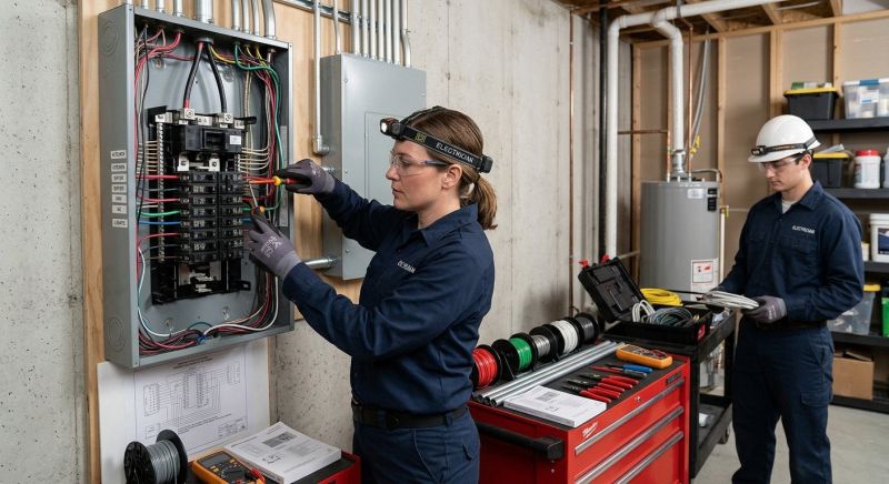 House Electrical Panel Service in Provo, UT