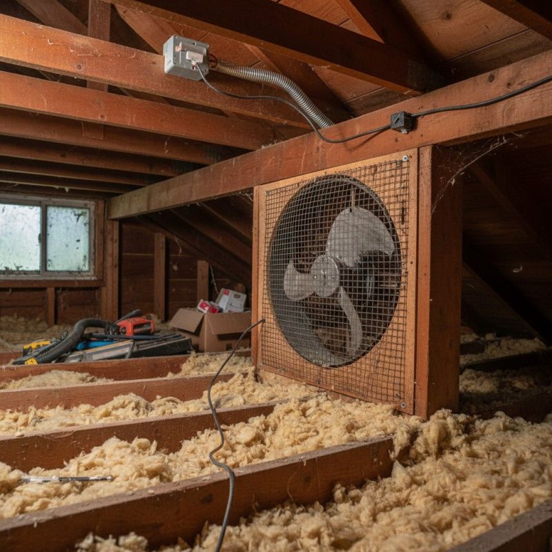 House Fan Replacement in Alpharetta, GA