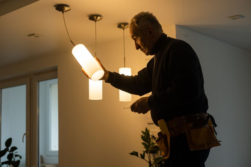 Interior Lighting Installation in Olathe, KS
